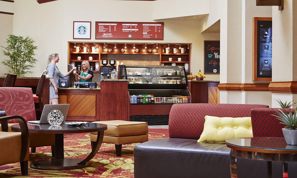 Marriott Dfw Airport South Hotell Fort Worth Exteriör bild