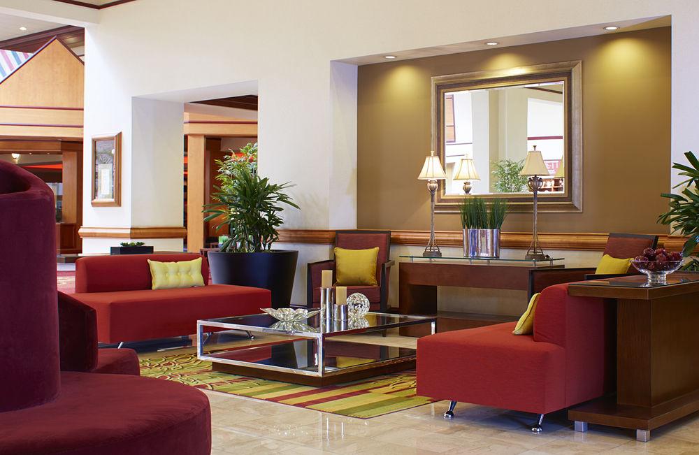 Marriott Dfw Airport South Hotell Fort Worth Exteriör bild
