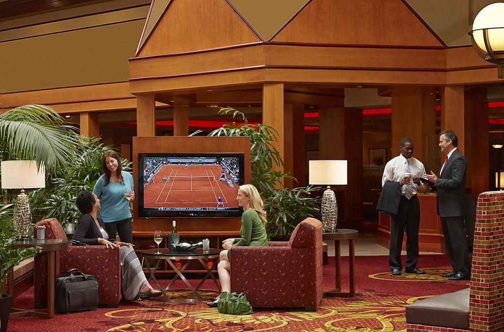 Marriott Dfw Airport South Hotell Fort Worth Exteriör bild