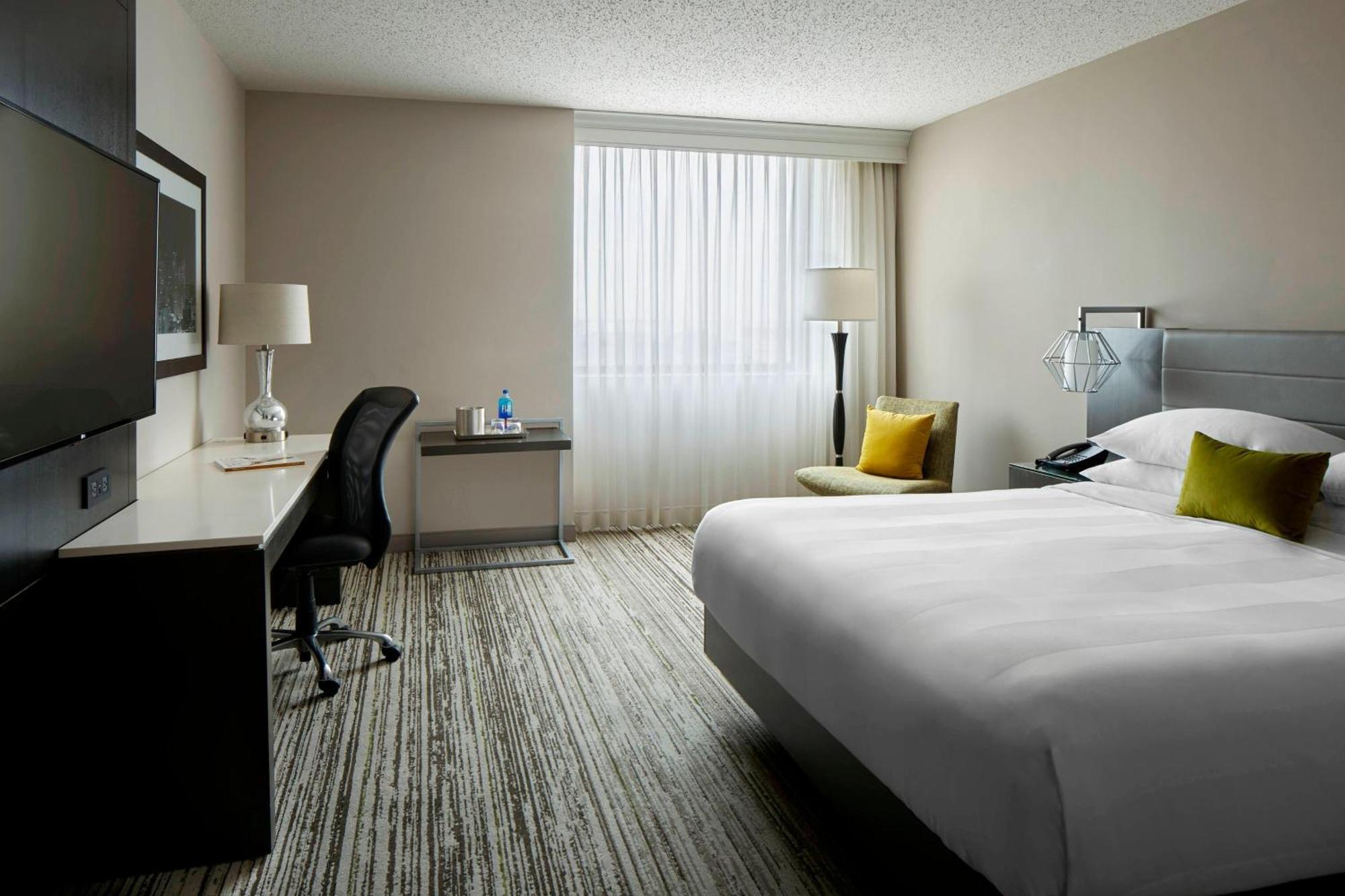 Marriott Dfw Airport South Hotell Fort Worth Exteriör bild