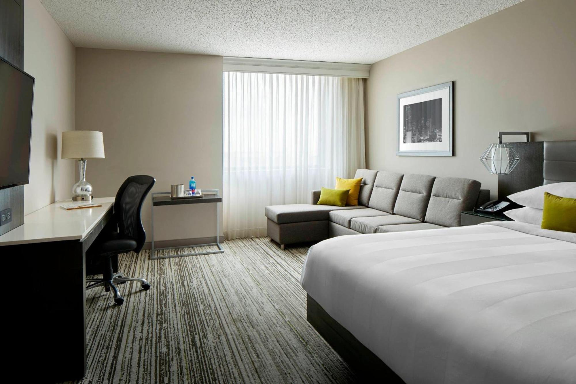 Marriott Dfw Airport South Hotell Fort Worth Exteriör bild