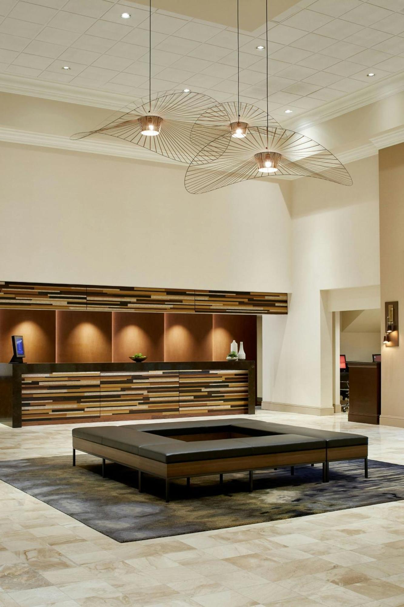 Marriott Dfw Airport South Hotell Fort Worth Exteriör bild