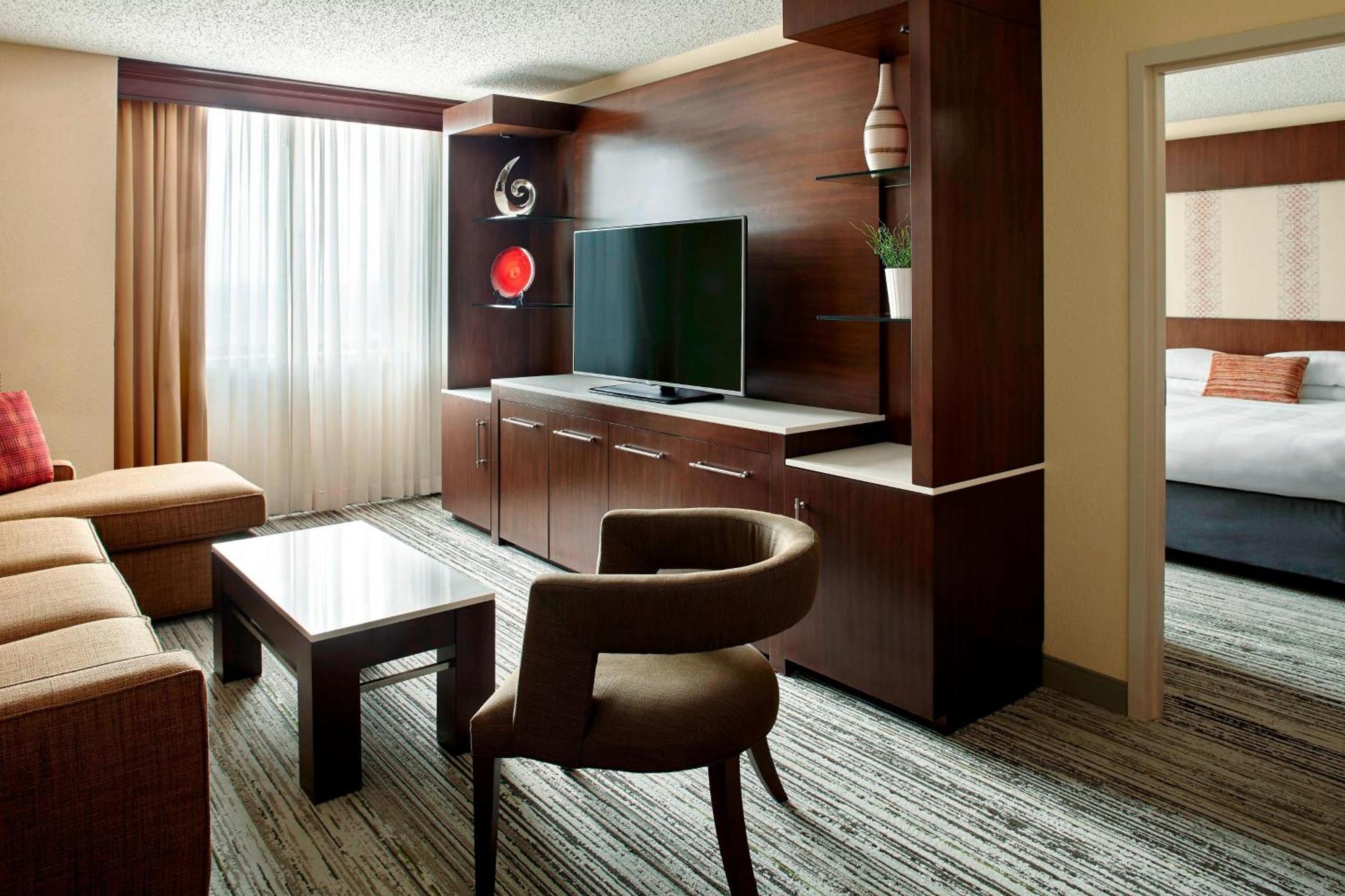 Marriott Dfw Airport South Hotell Fort Worth Exteriör bild