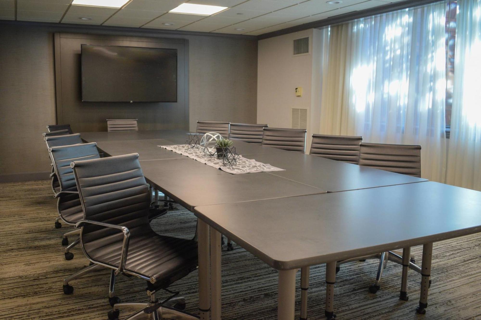 Marriott Dfw Airport South Hotell Fort Worth Exteriör bild