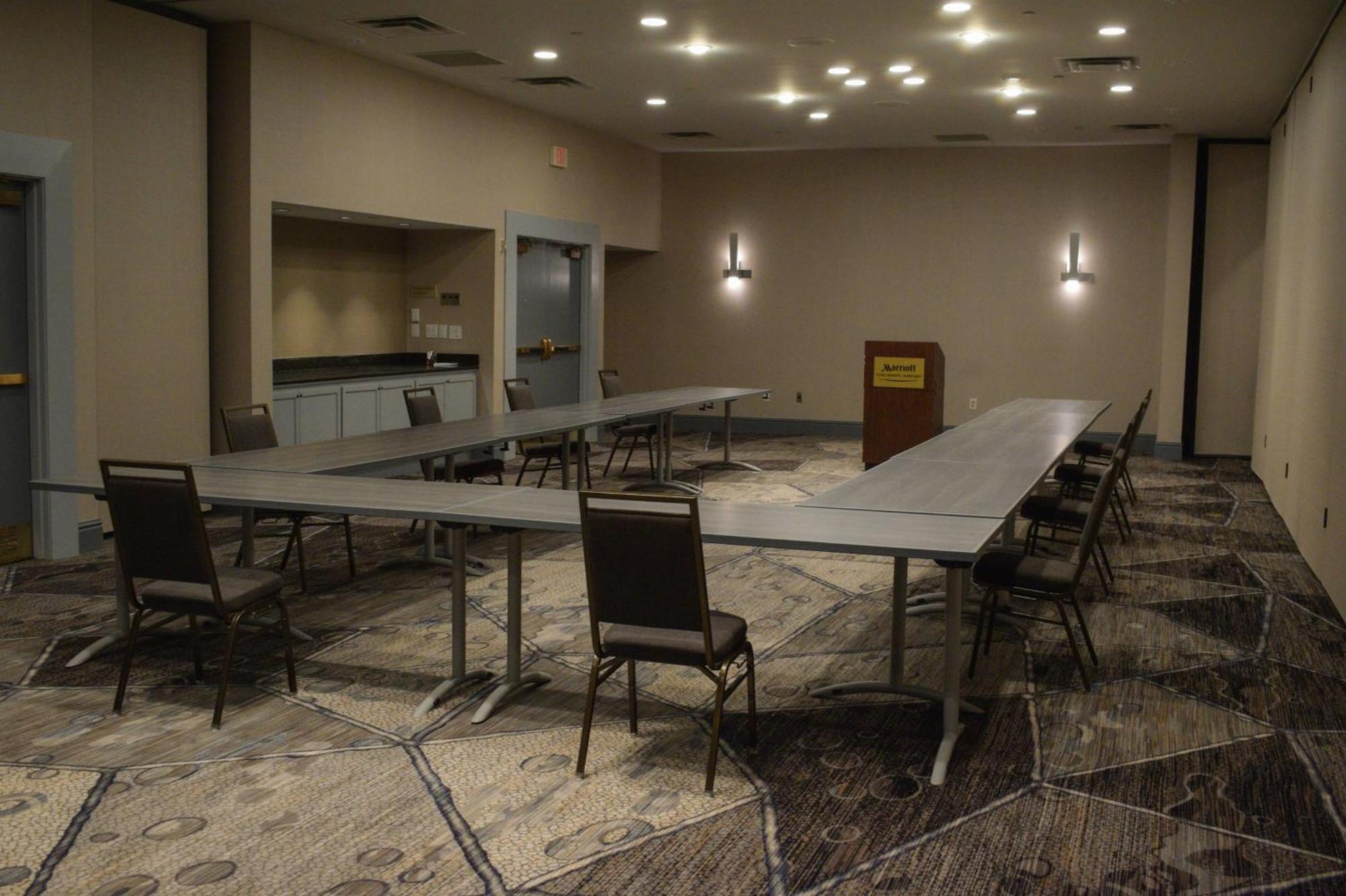 Marriott Dfw Airport South Hotell Fort Worth Exteriör bild