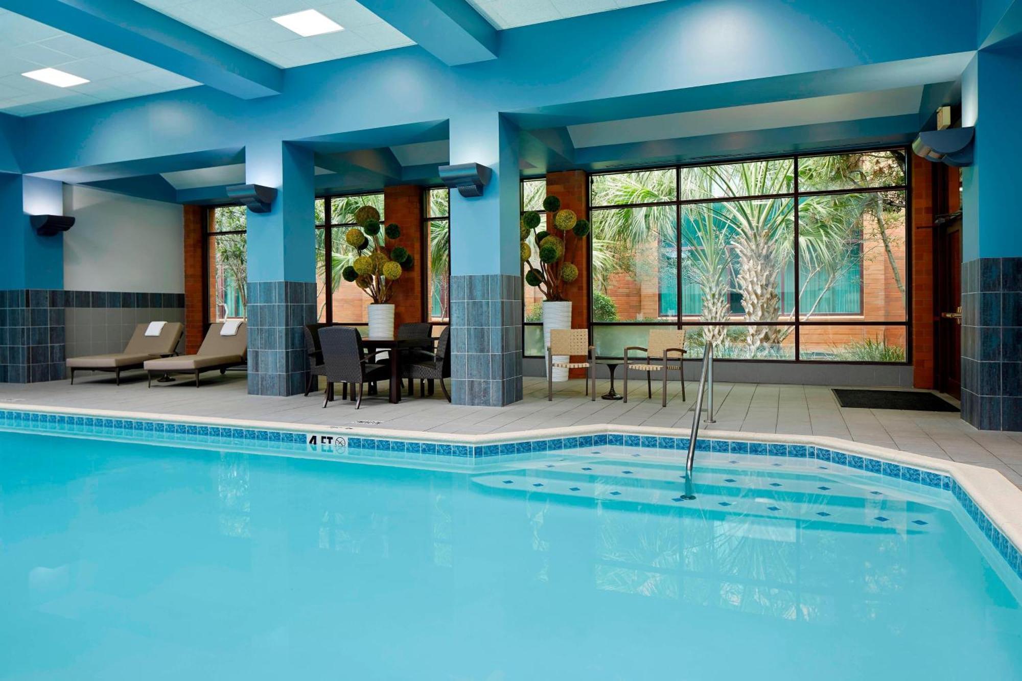 Marriott Dfw Airport South Hotell Fort Worth Exteriör bild