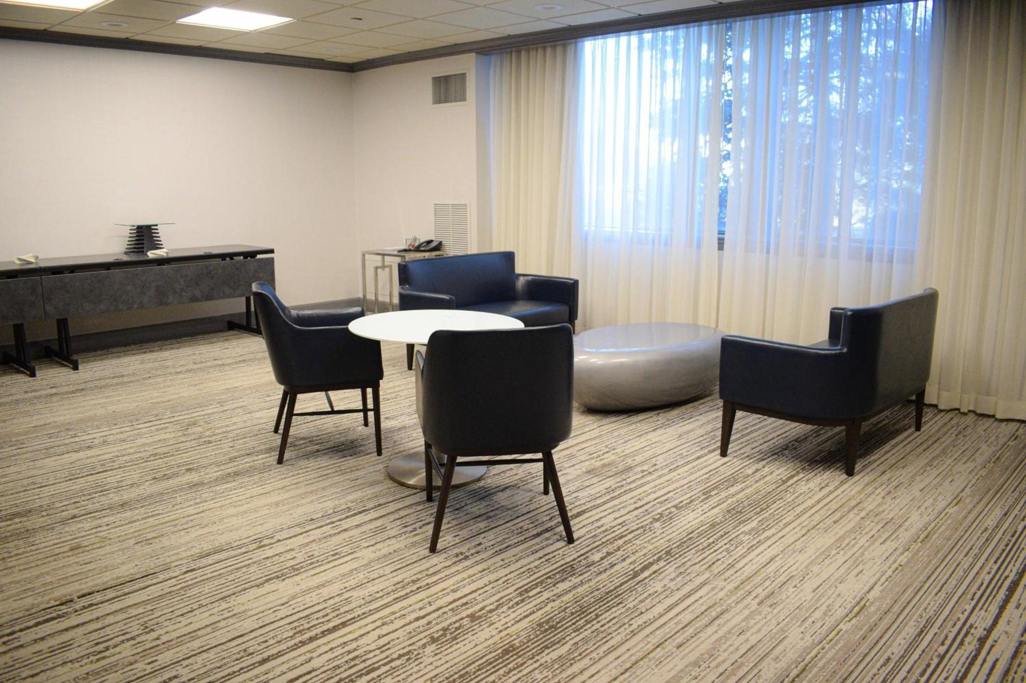 Marriott Dfw Airport South Hotell Fort Worth Exteriör bild