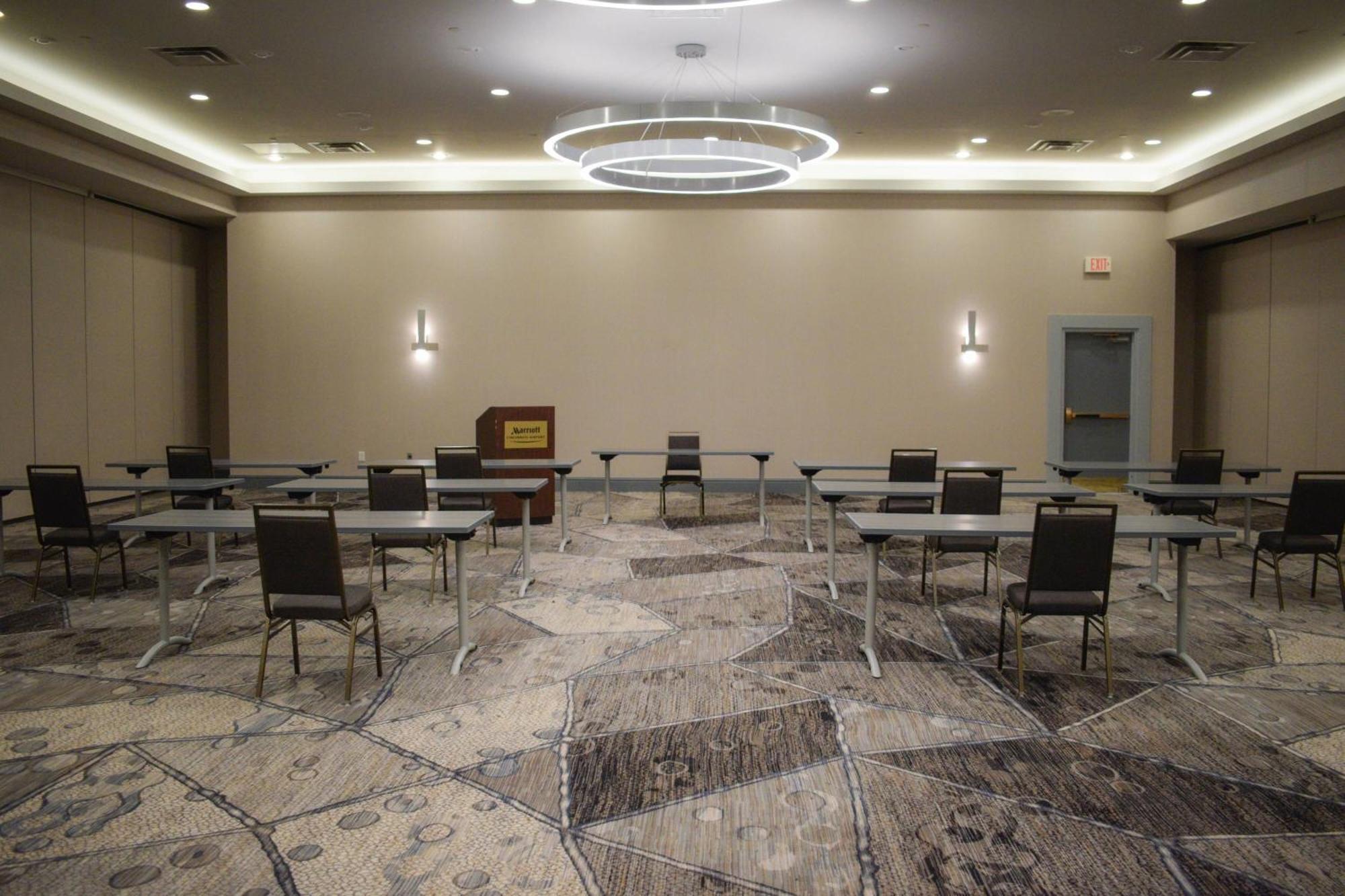 Marriott Dfw Airport South Hotell Fort Worth Exteriör bild