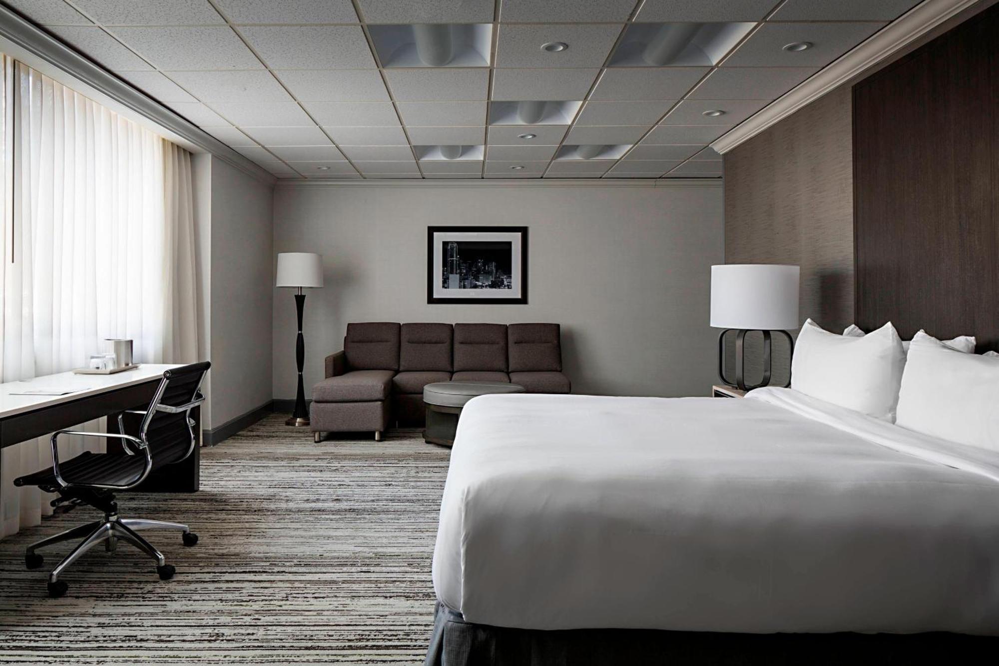 Marriott Dfw Airport South Hotell Fort Worth Exteriör bild