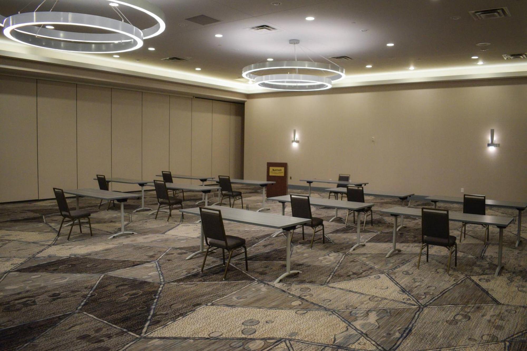 Marriott Dfw Airport South Hotell Fort Worth Exteriör bild