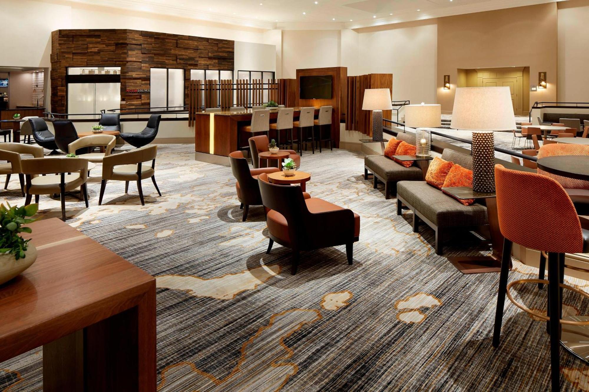 Marriott Dfw Airport South Hotell Fort Worth Exteriör bild