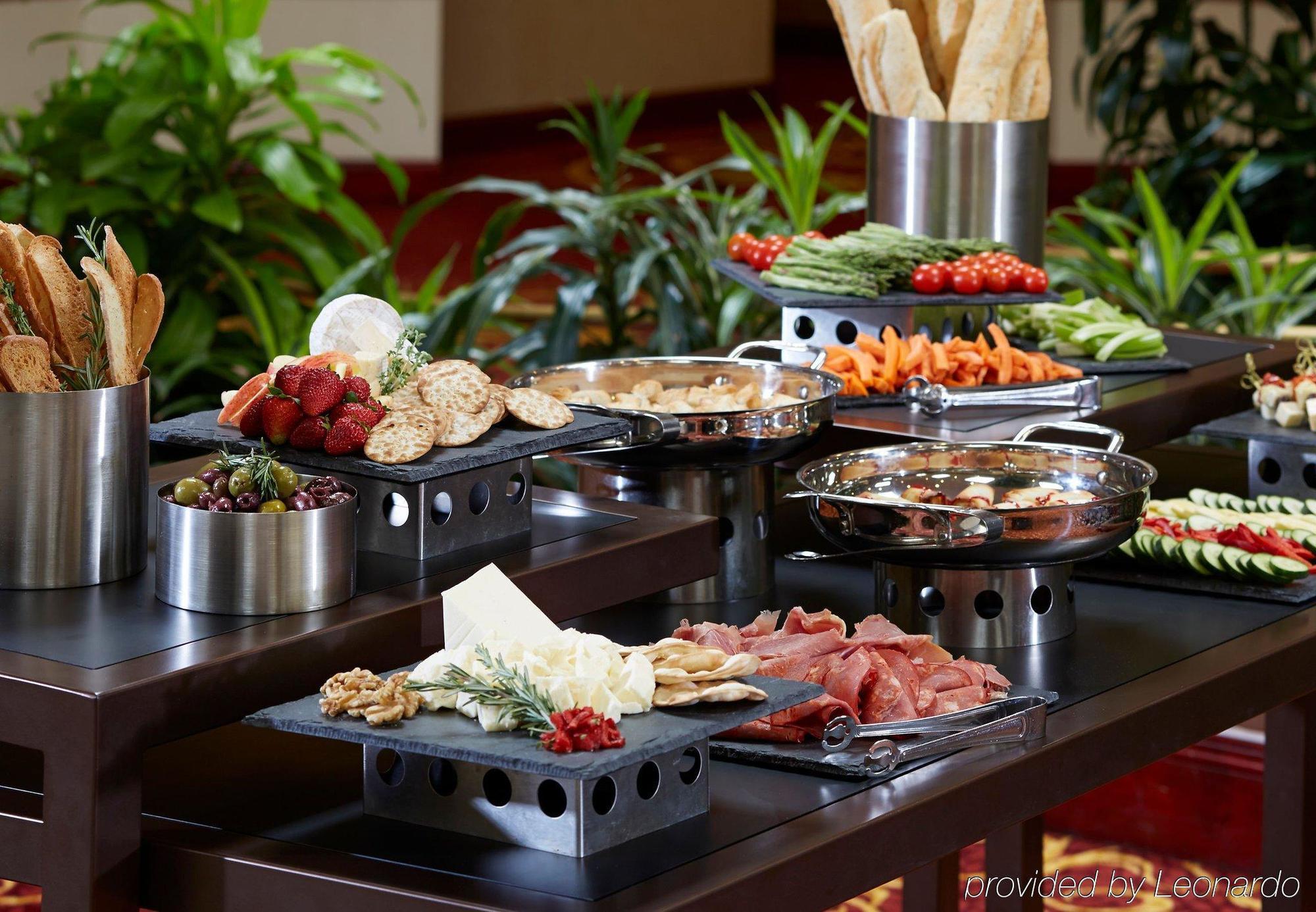 Marriott Dfw Airport South Hotell Fort Worth Exteriör bild