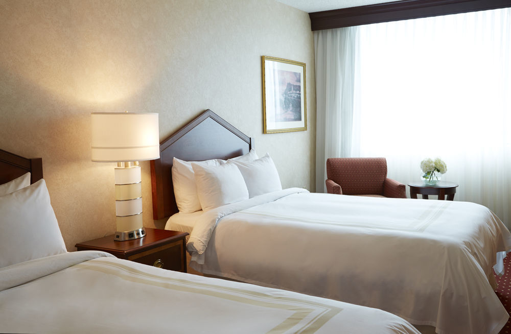 Marriott Dfw Airport South Hotell Fort Worth Exteriör bild