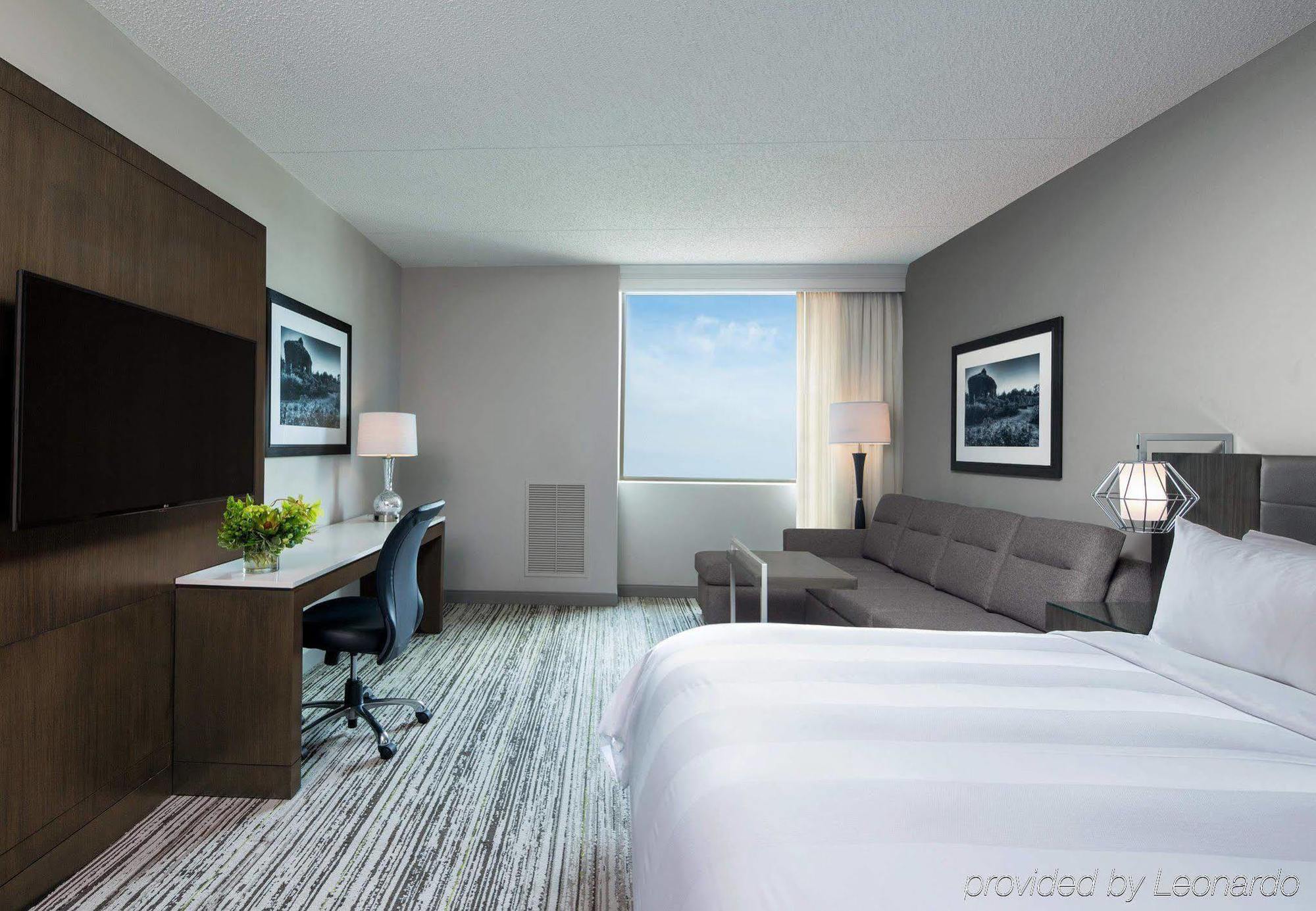 Marriott Dfw Airport South Hotell Fort Worth Exteriör bild