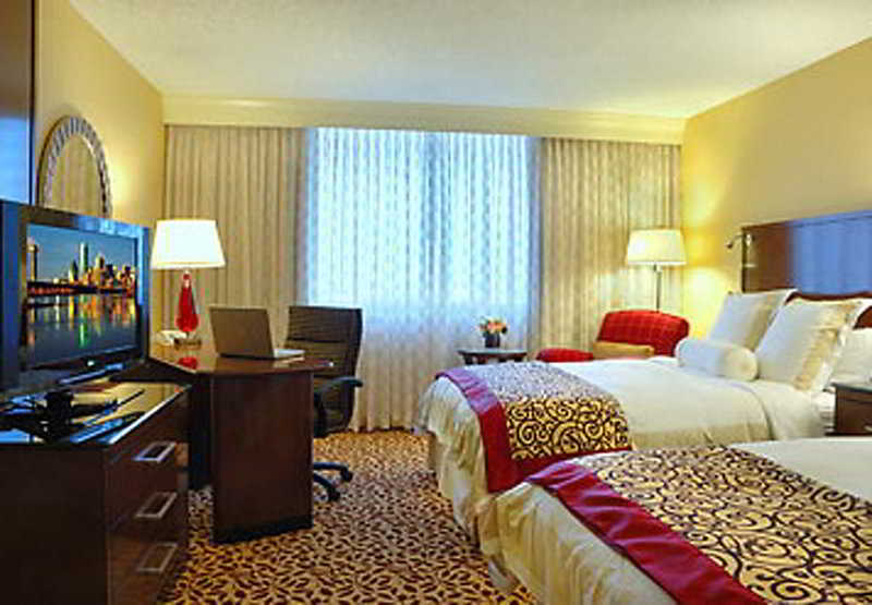 Marriott Dfw Airport South Hotell Fort Worth Exteriör bild