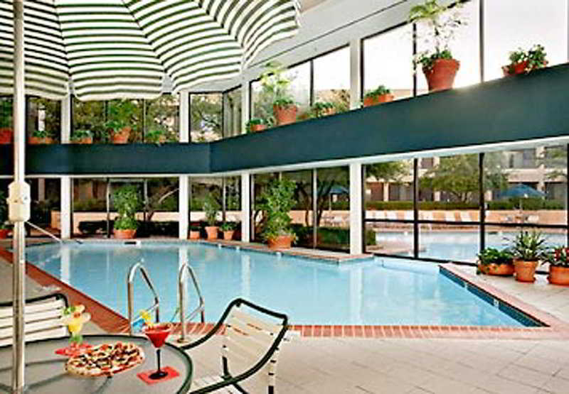 Marriott Dfw Airport South Hotell Fort Worth Exteriör bild