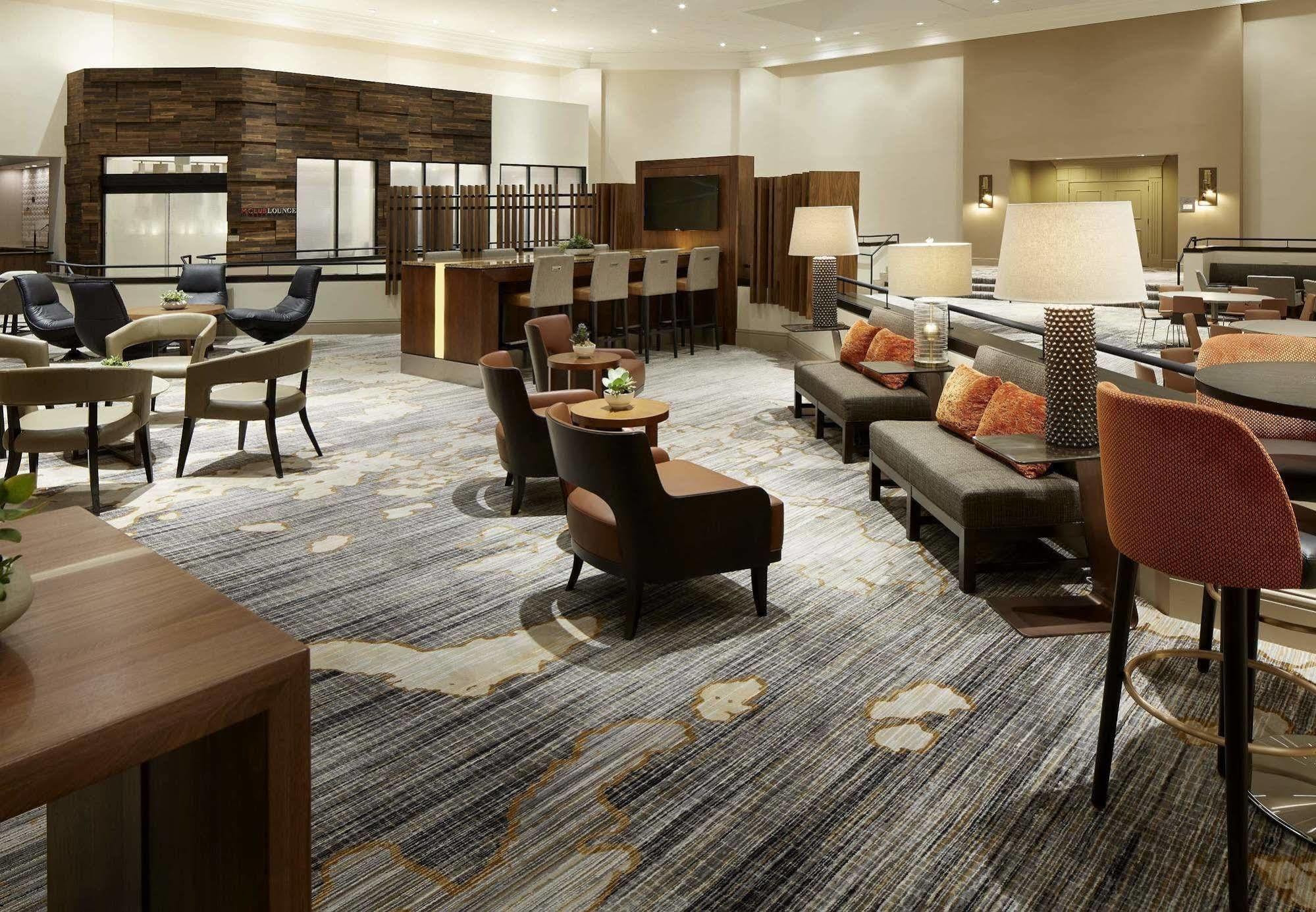 Marriott Dfw Airport South Hotell Fort Worth Exteriör bild