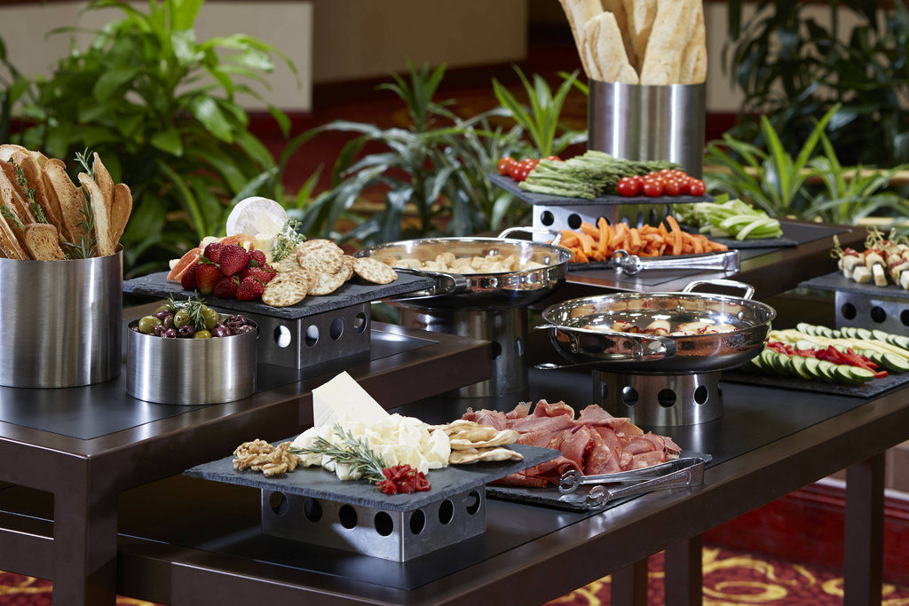Marriott Dfw Airport South Hotell Fort Worth Exteriör bild